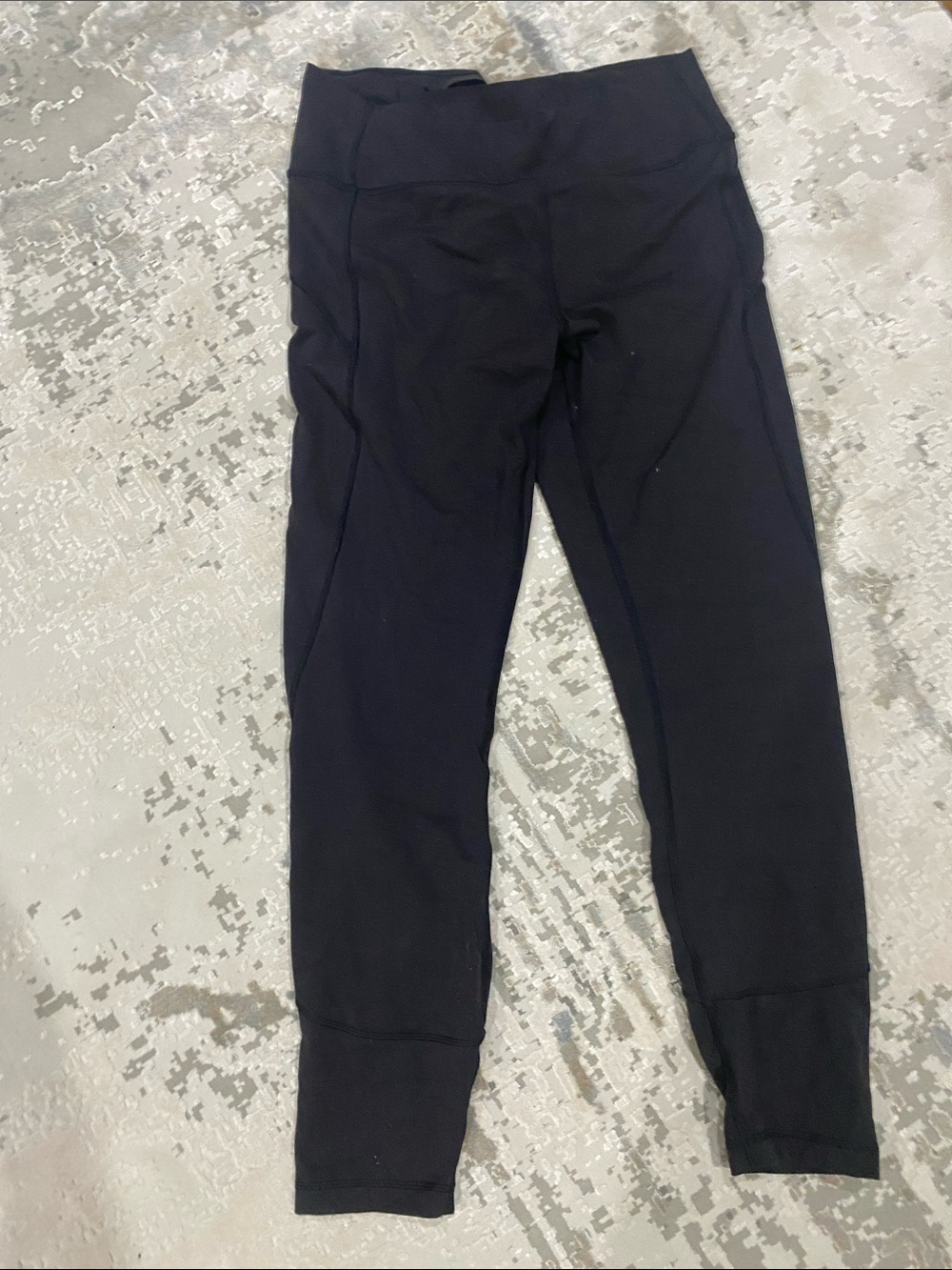 lululemon athletica Black Leggings